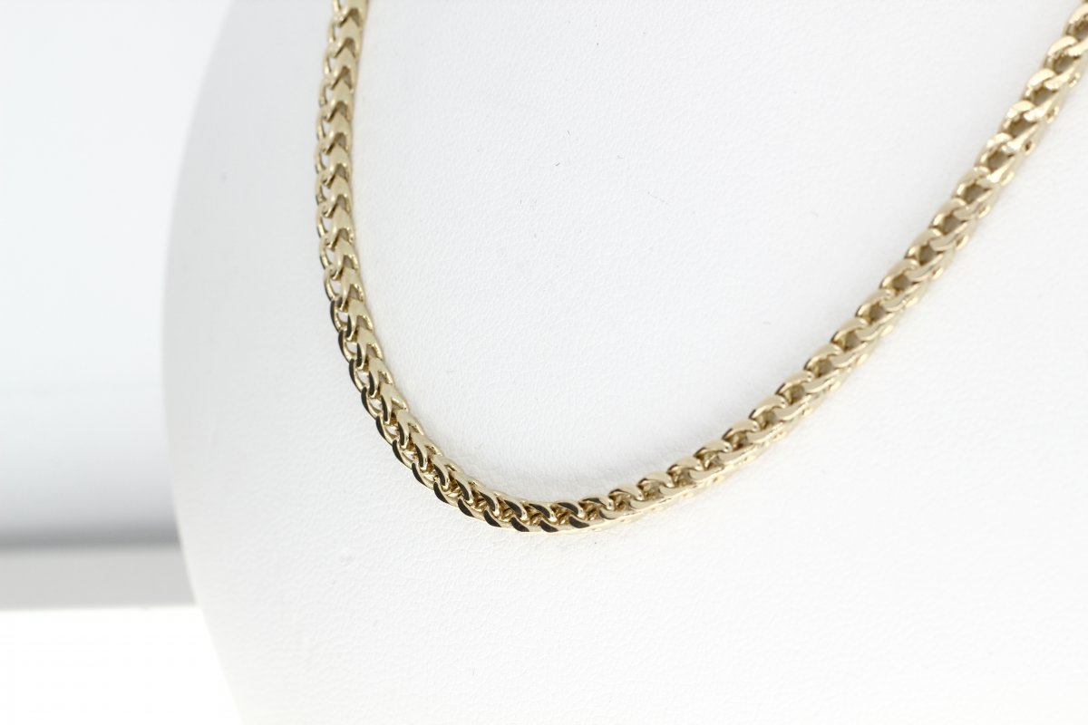 Franco Collier Geelgoud